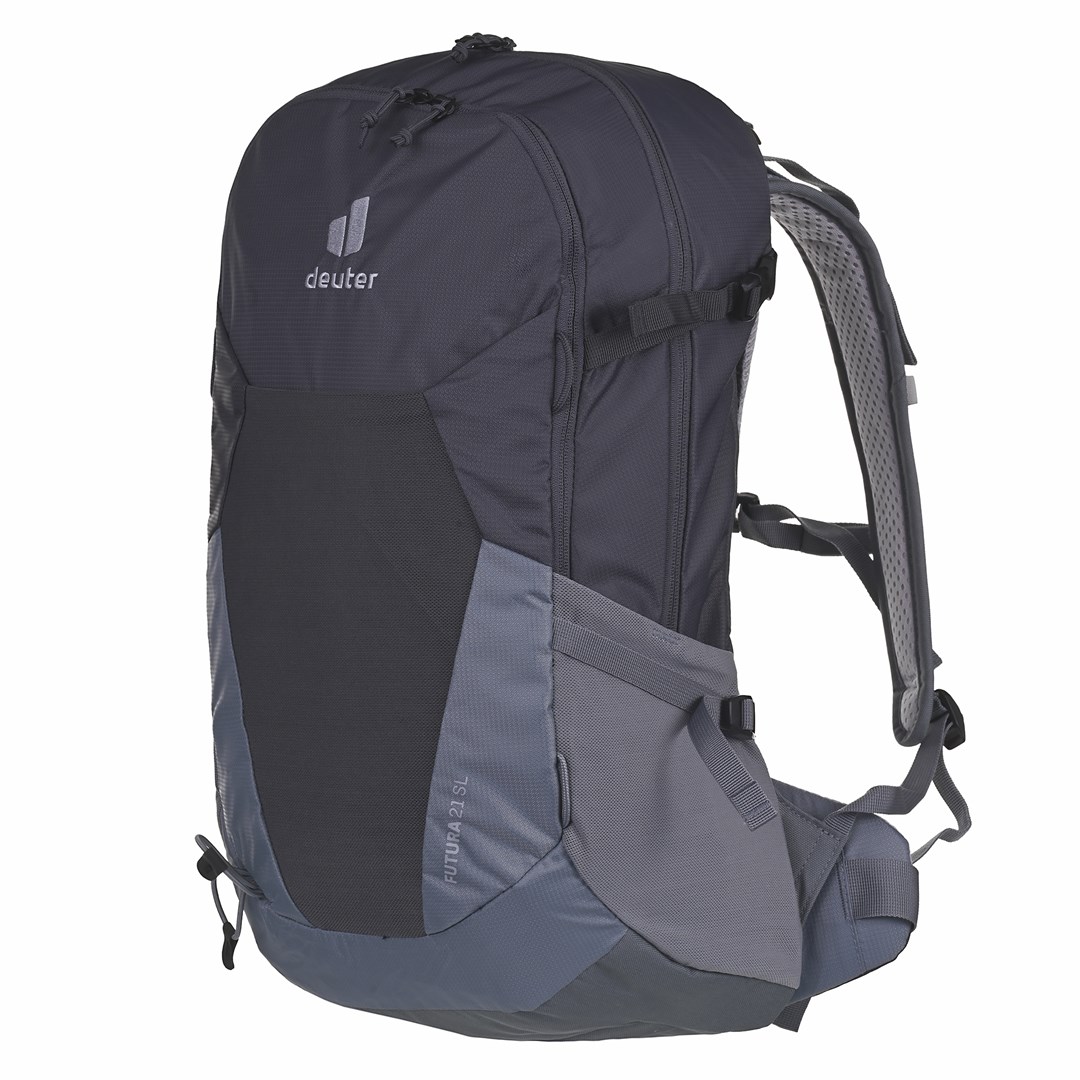 DEUTER FUTURA 21 SL GRAPHITE-SHALE HIKING BACKPACK DEUTER FUTURA 21 SL GRAPHITE-SHALE HIKING BACKPACK