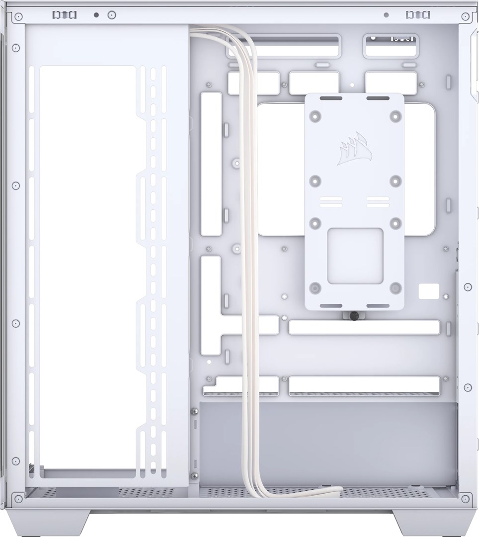 Corsair 3500X Midi Tower White Corsair 3500X Midi Tower White