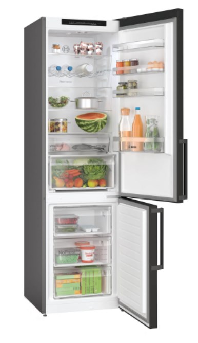 Bosch Serie 4 KGN39VXBT fridge-freezer Freestanding 363 L B Dark Inox Bosch Serie 4 KGN39VXBT fridge-freezer Freestanding 363 L B Dark Inox
