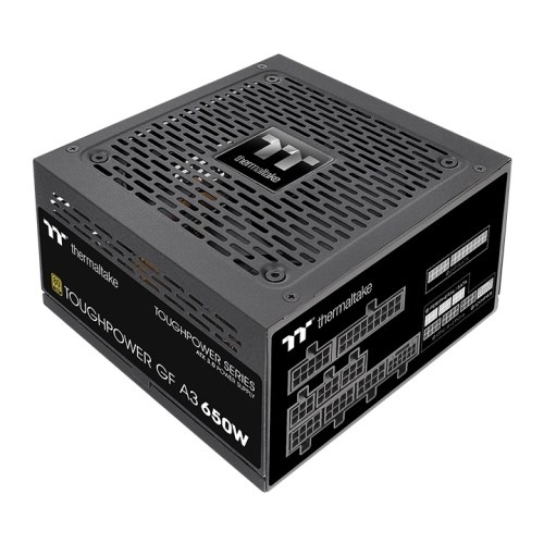 Thermaltake TOUGHPOWER GF A3 power supply unit 650 W 24-pin ATX ATX Black Thermaltake TOUGHPOWER GF A3 power supply unit 650 W 24-pin ATX ATX Black