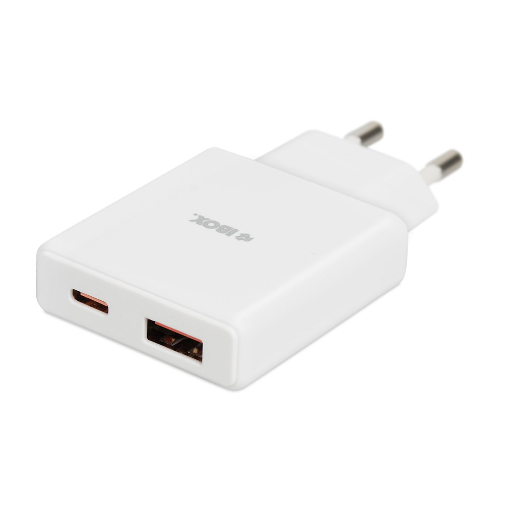 iBox ILUC43W mobile device charger Universal White AC Indoor iBox ILUC43W mobile device charger Universal White AC Indoor
