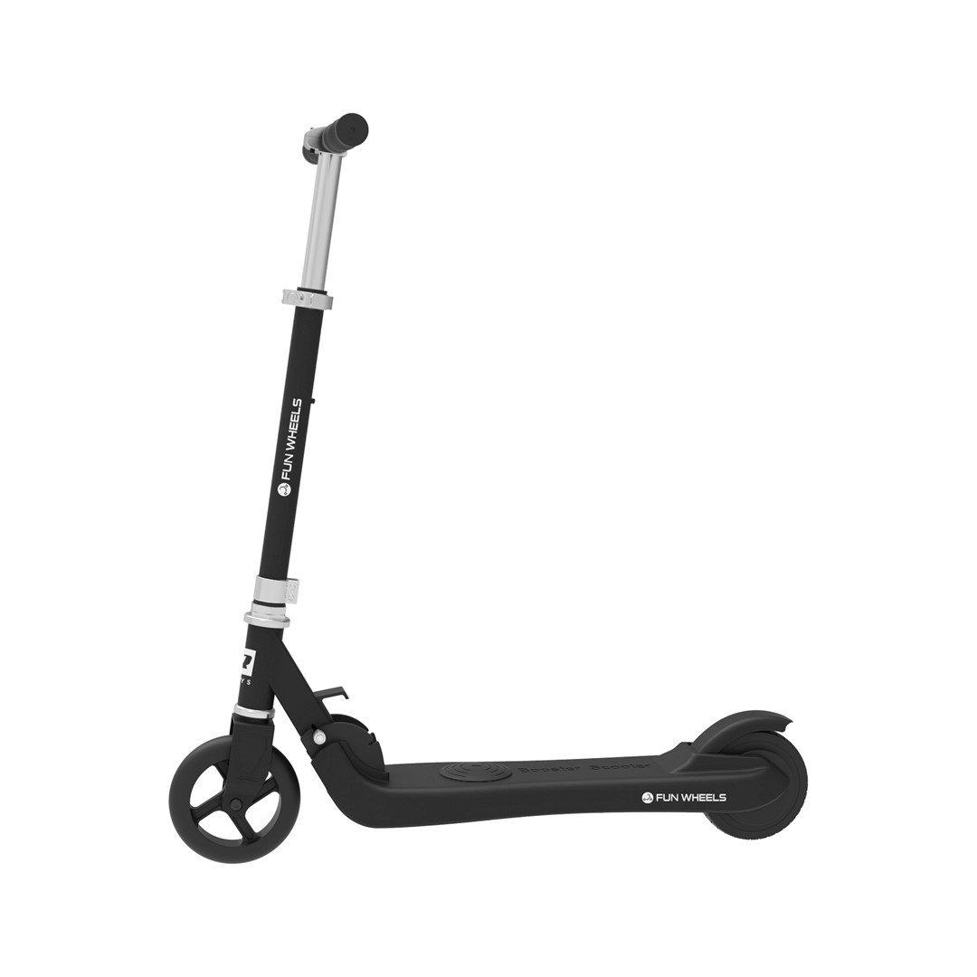 REBEL FUN WHEELS BLACK electric scooter REBEL FUN WHEELS BLACK electric scooter