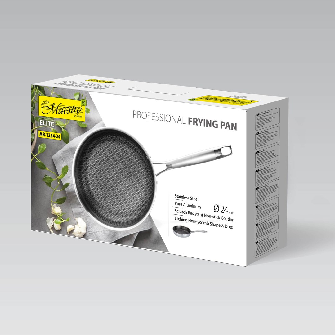 Professional Frying Pan Maestro MR-1224-26 26 26 cm Professional Frying Pan Maestro MR-1224-26 26 26 cm
