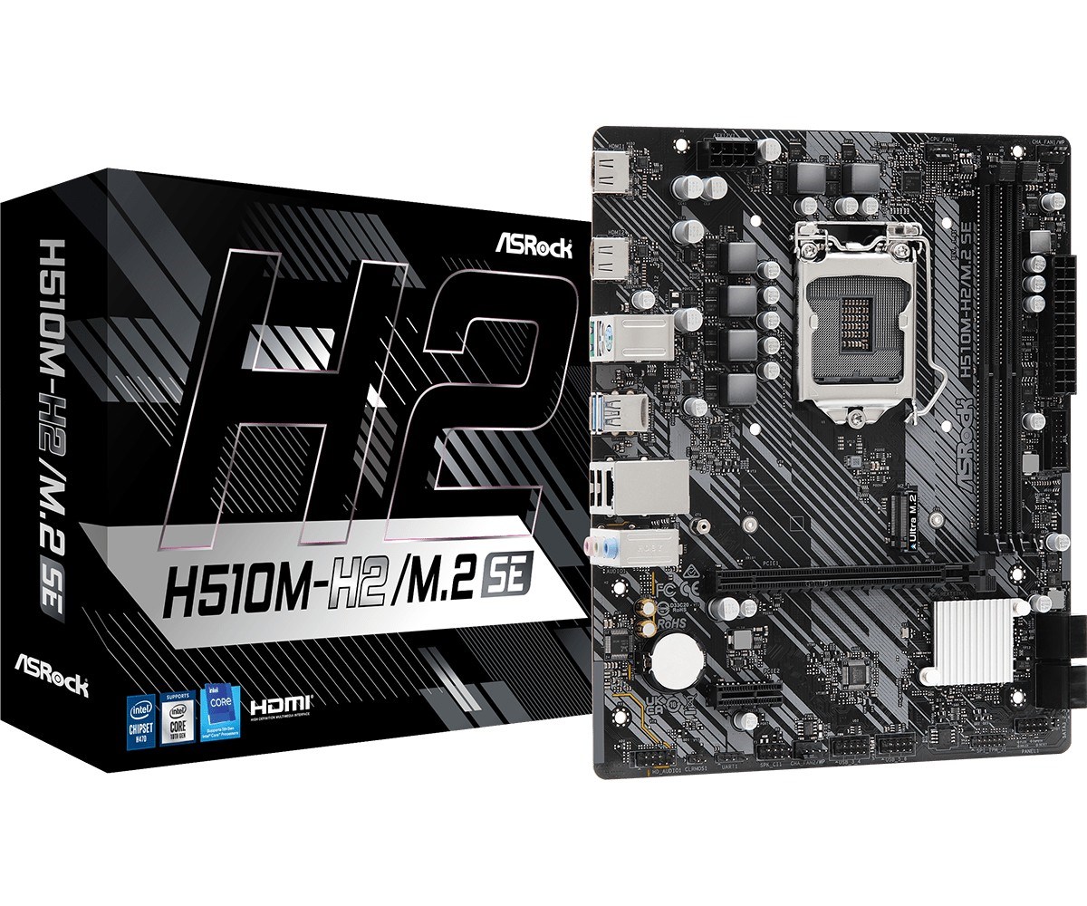 ASRock H510M-H2/M.2 SE motherboard ASRock H510M-H2/M.2 SE motherboard
