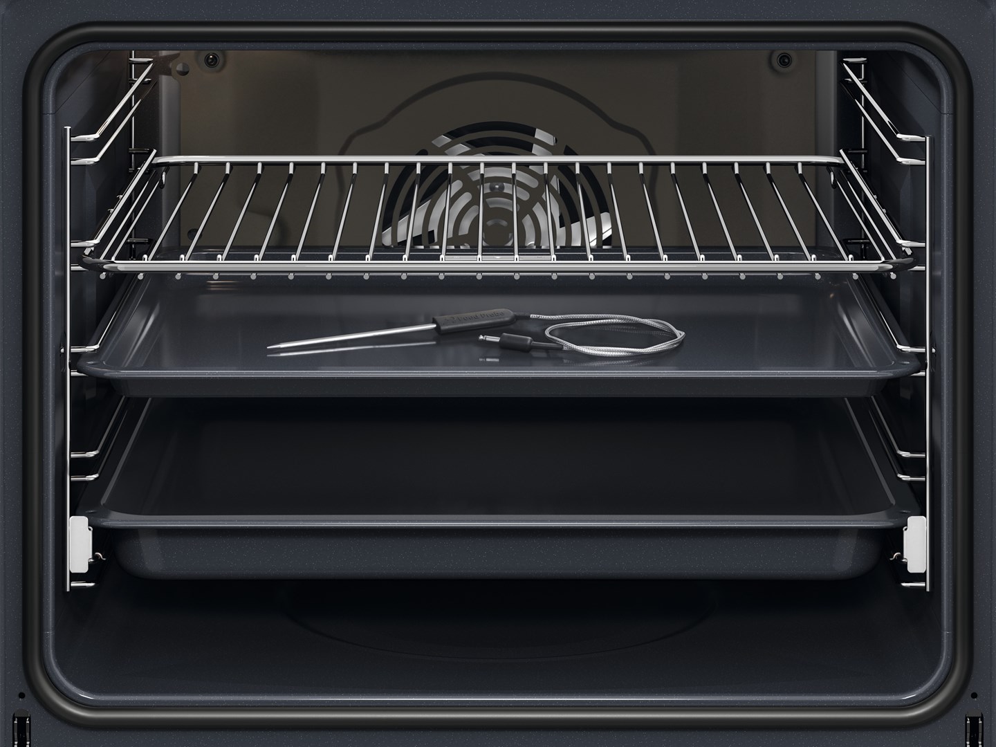 Electrolux EOD6F77WZ SteamBake 600 Catalysis Steam oven Black Electrolux EOD6F77WZ SteamBake 600 Catalysis Steam oven Black