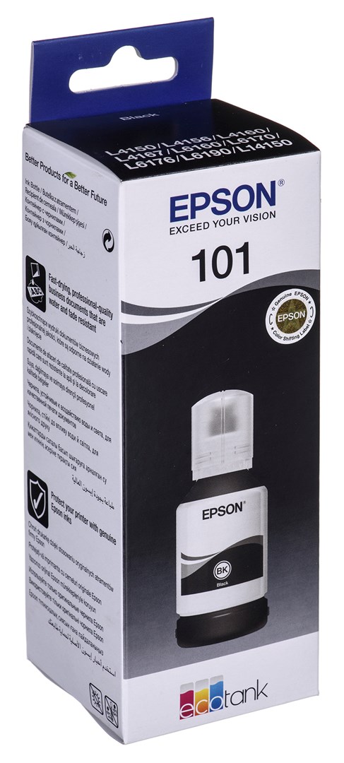 Epson 101 EcoTank Black Original 1 pc(s) Epson 101 EcoTank Black Original 1 pc(s)