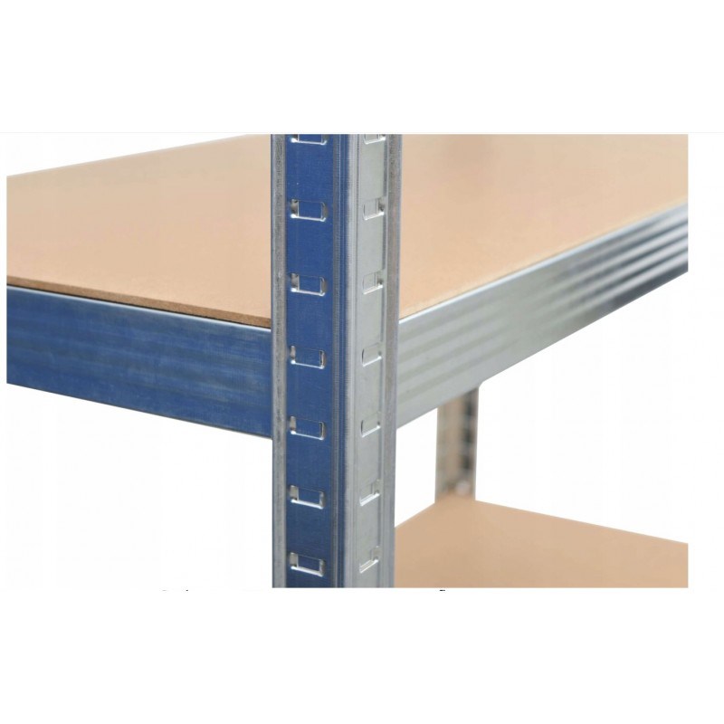 Topeshop REGAŁ G9030 garden tool storage rack Freestanding Galvanized steel, MDF Topeshop REGAŁ G9030 garden tool storage rack Freestanding Galvanized steel, MDF