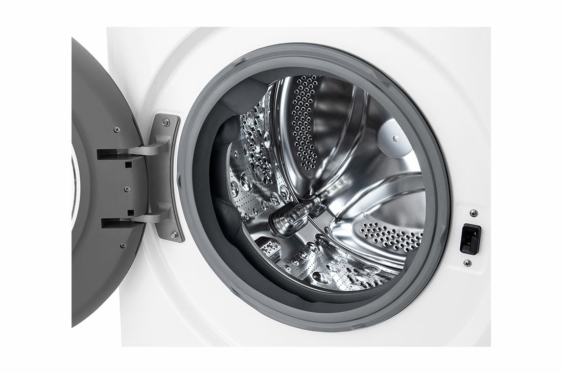 LG F4WR711S2W washing machine Front-load 11 kg 1400 RPM White LG F4WR711S2W washing machine Front-load 11 kg 1400 RPM White
