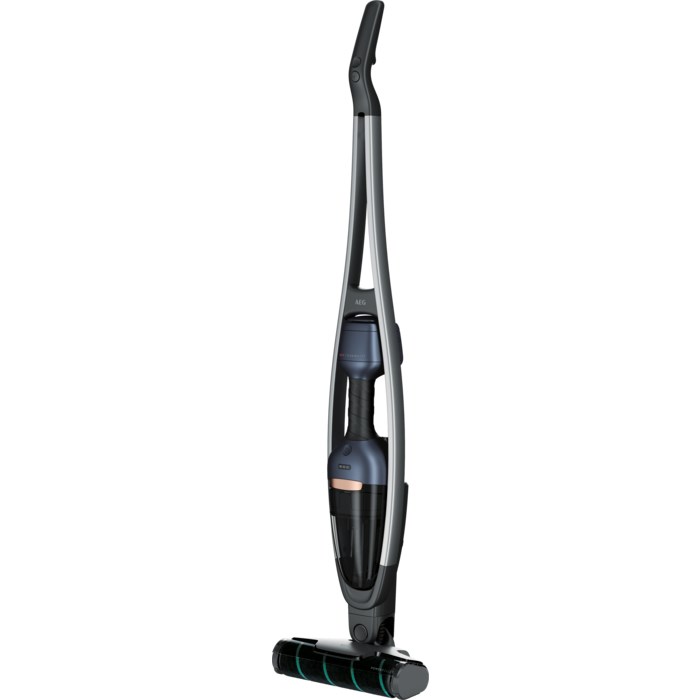 AEG QX9-1-P5IB Stick vacuum Battery Dry Bagless 0.35 L Black, Indigo, Silver AEG QX9-1-P5IB Stick vacuum Battery Dry Bagless 0.35 L Black, Indigo, Silver