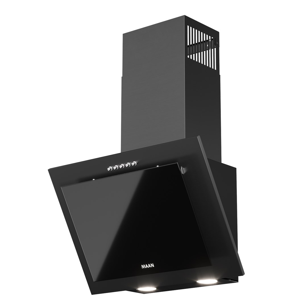 MAAN Vertical PG 50 canopy matte black MAAN Vertical PG 50 canopy matte black