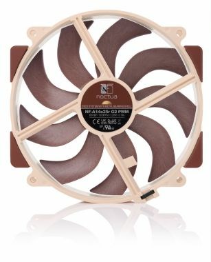 Noctua NF-A14X25R G2 PWM computer cooling system Computer case Fan 14 cm Noctua NF-A14X25R G2 PWM computer cooling system Computer case Fan 14 cm