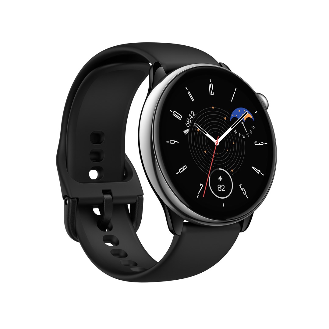 Amazfit GTR Mini 3.25 cm (1.28") AMOLED 42 mm Digital 416 x 416 pixels Touchscreen Black, Silver GPS (satellite) Amazfit GTR Mini 3.25 cm (1.28") AMOLED 42 mm Digital 416 x 416 pixels Touchscreen Black, Silver GPS (satellite)