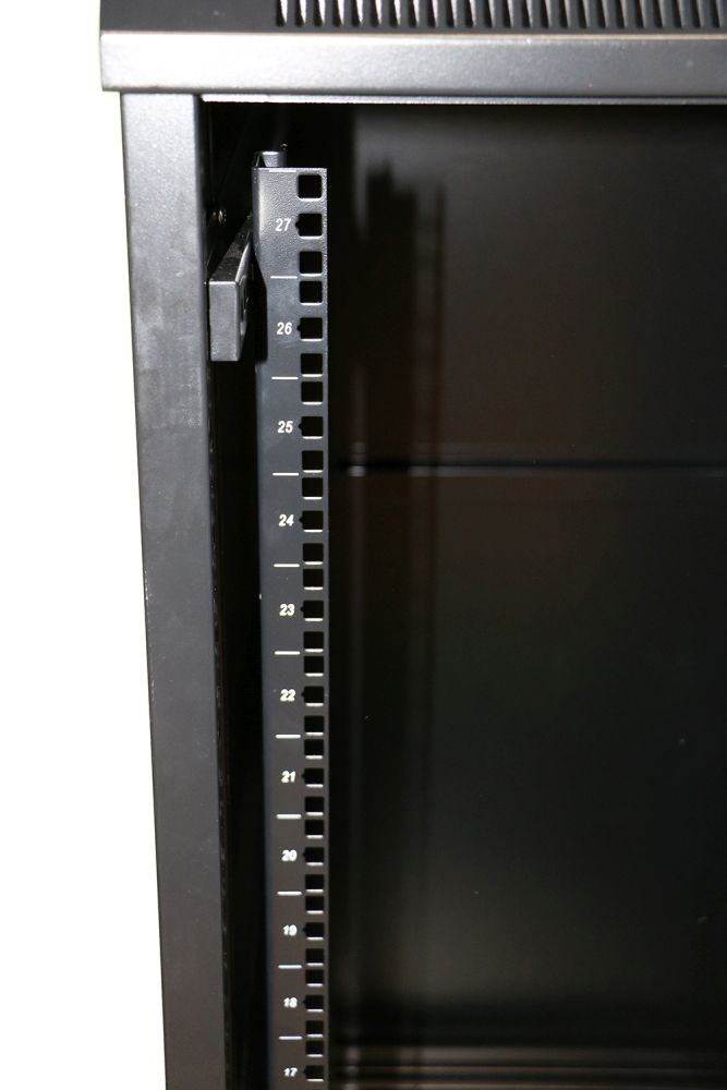 Extralink EX.11366 rack cabinet 27U Freestanding rack Black Extralink EX.11366 rack cabinet 27U Freestanding rack Black