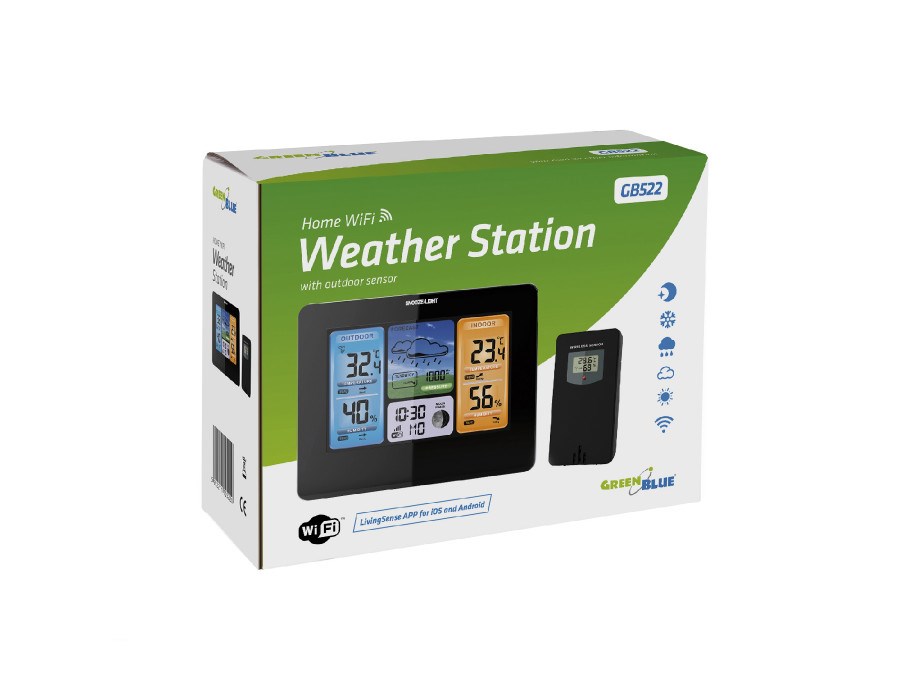 Greenblue 46003 Black LCD Battery Wi-Fi Greenblue 46003 Black LCD Battery Wi-Fi
