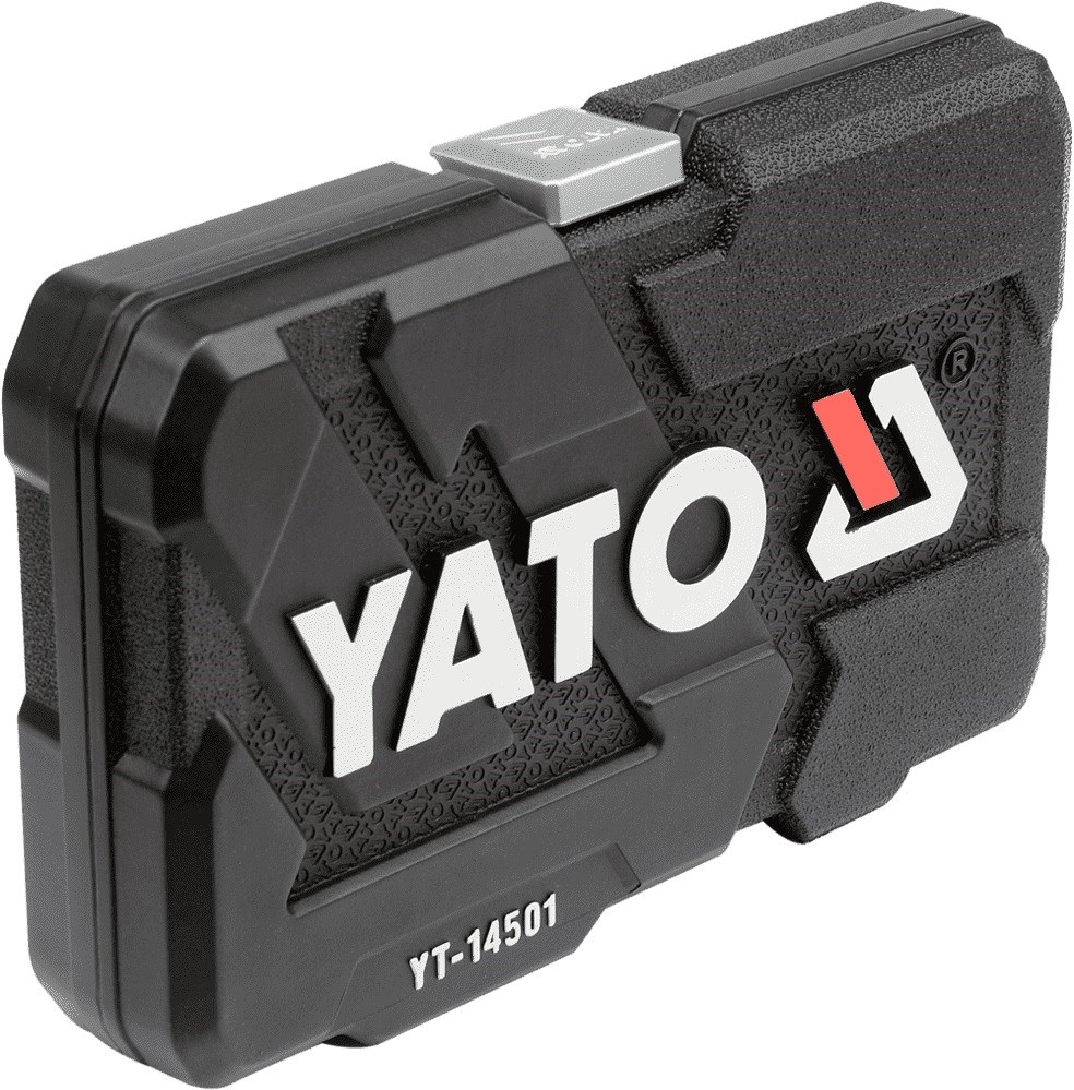 Wrench set YATO 56 pcs 1/4" 14501 Wrench set YATO 56 pcs 1/4" 14501
