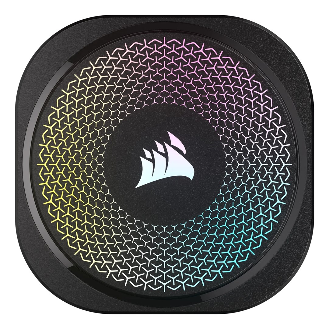 Corsair Nautilus 360 RS ARGB Processor Air cooler Black Corsair Nautilus 360 RS ARGB Processor Air cooler Black