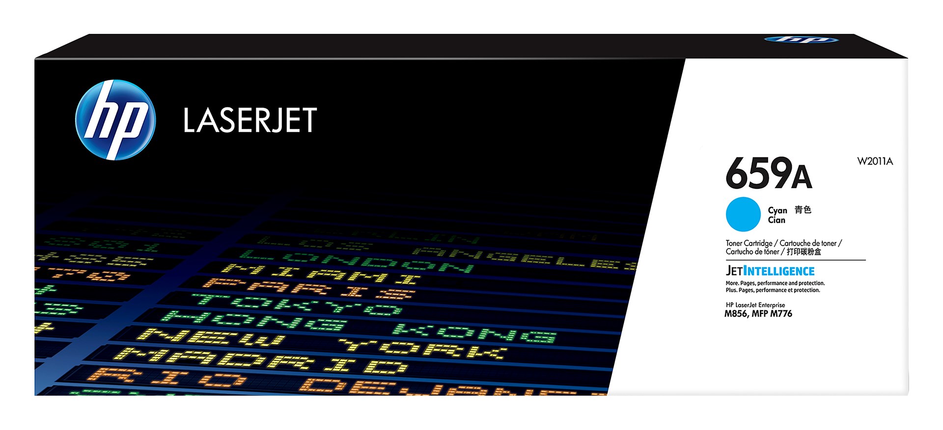 HP LaserJet 659A Cyan Original Toner Cartridge HP LaserJet 659A Cyan Original Toner Cartridge