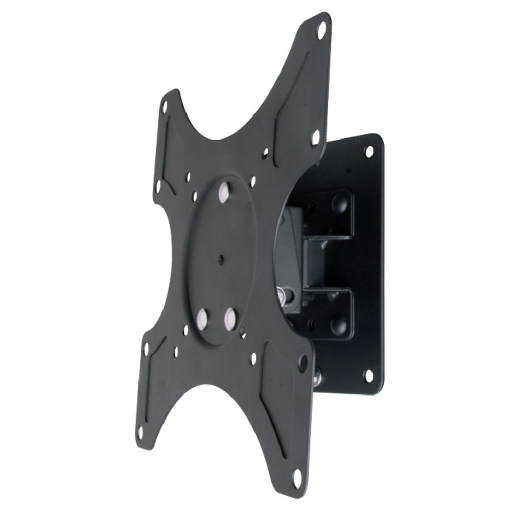 Techly 19-37" Wall Bracket for LED LCD TV Tilt 1 Swivel Black" ICA-LCD 2900B Techly 19-37" Wall Bracket for LED LCD TV Tilt 1 Swivel Black" ICA-LCD 2900B