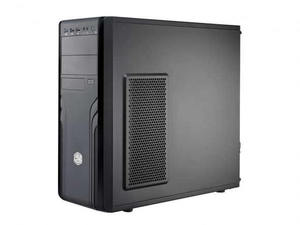 Cooler Master CM Force 500 Midi Tower Black Cooler Master CM Force 500 Midi Tower Black