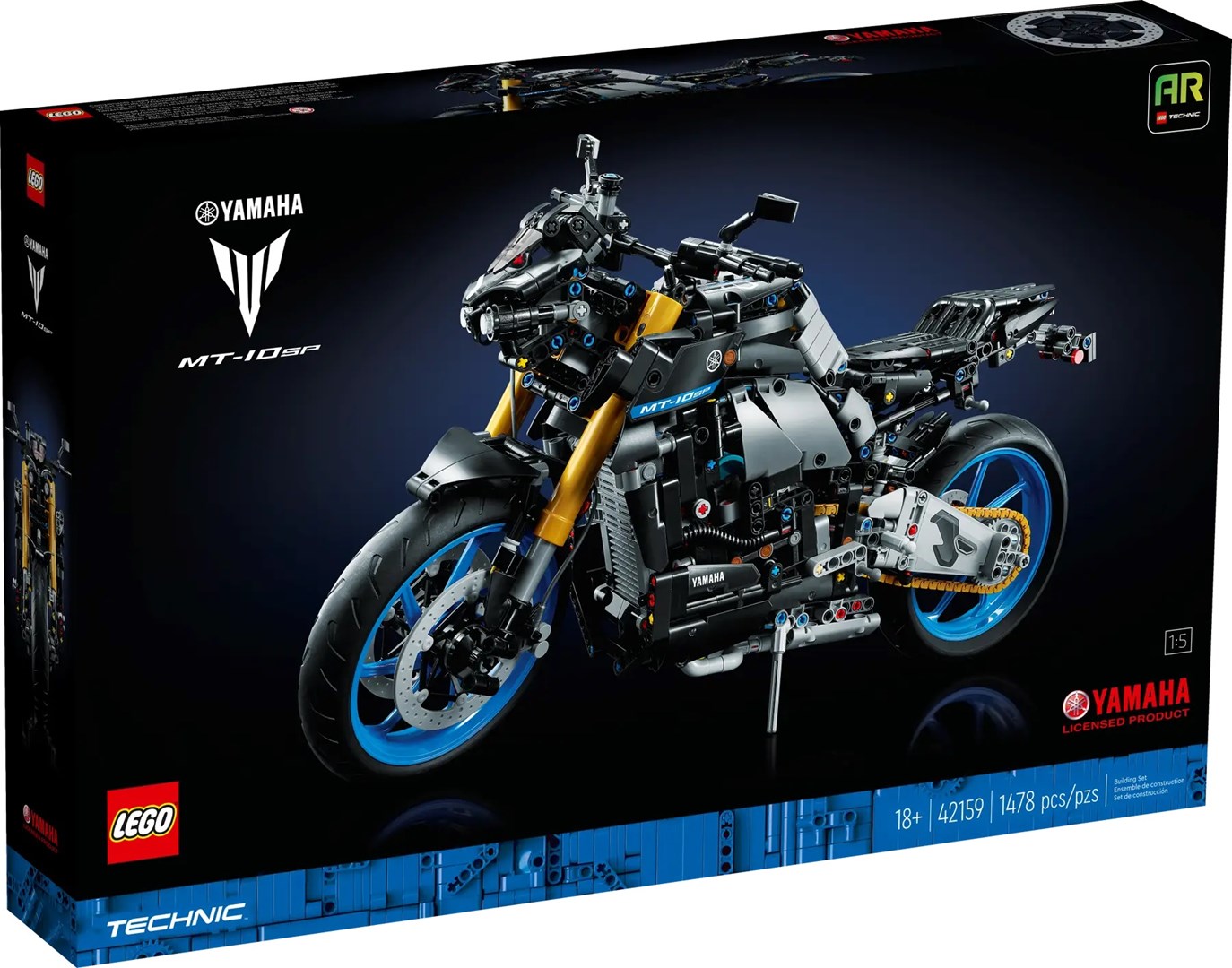 LEGO TECHNIC 42159 YAMAHA MT-10 SP LEGO TECHNIC 42159 YAMAHA MT-10 SP