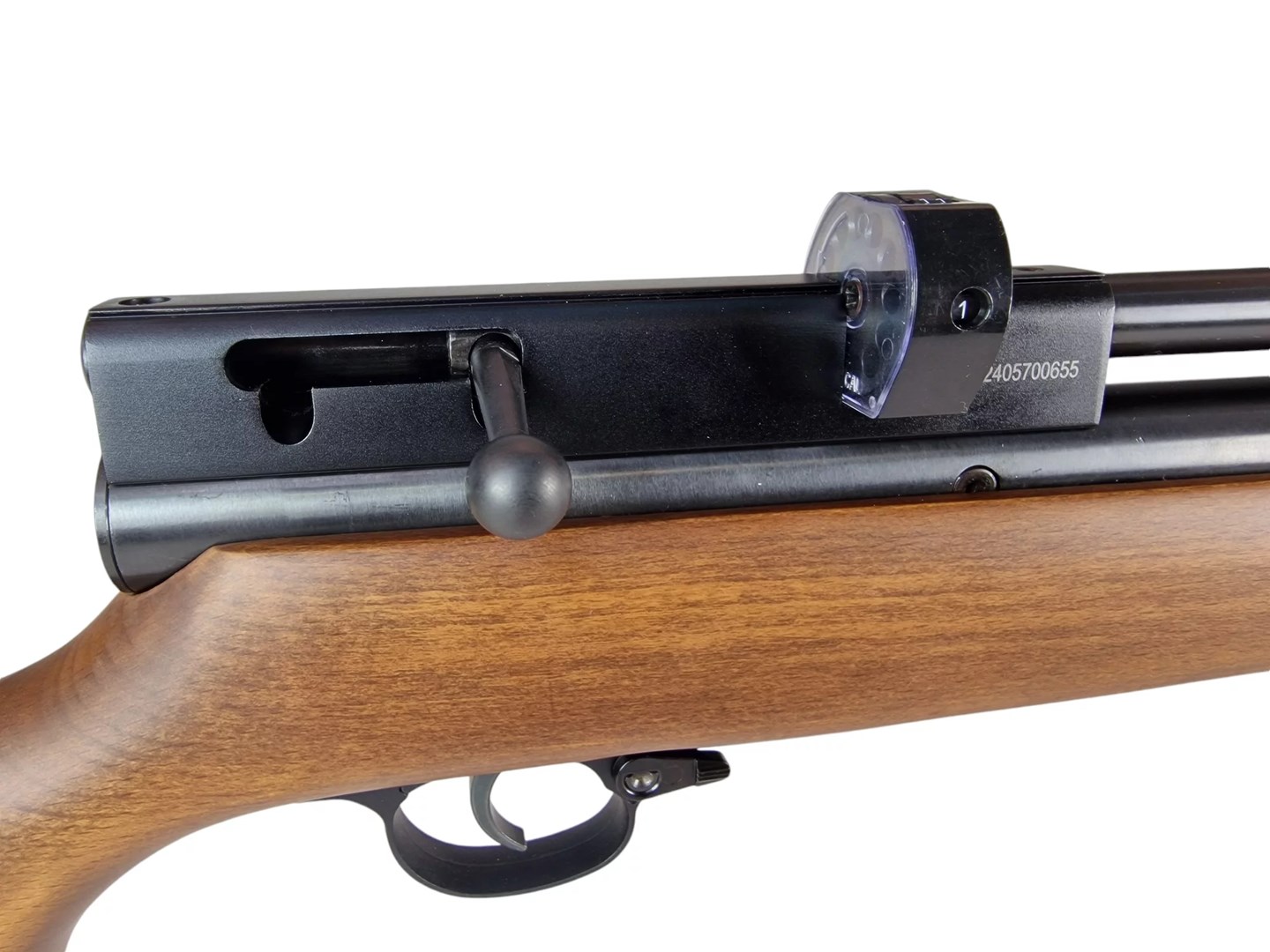BEEMAN CHIEF II PLUS PCP air rifle Regulator 4.5mm 12-shot wood up to 17J BEEMAN CHIEF II PLUS PCP air rifle Regulator 4.5mm 12-shot wood up to 17J