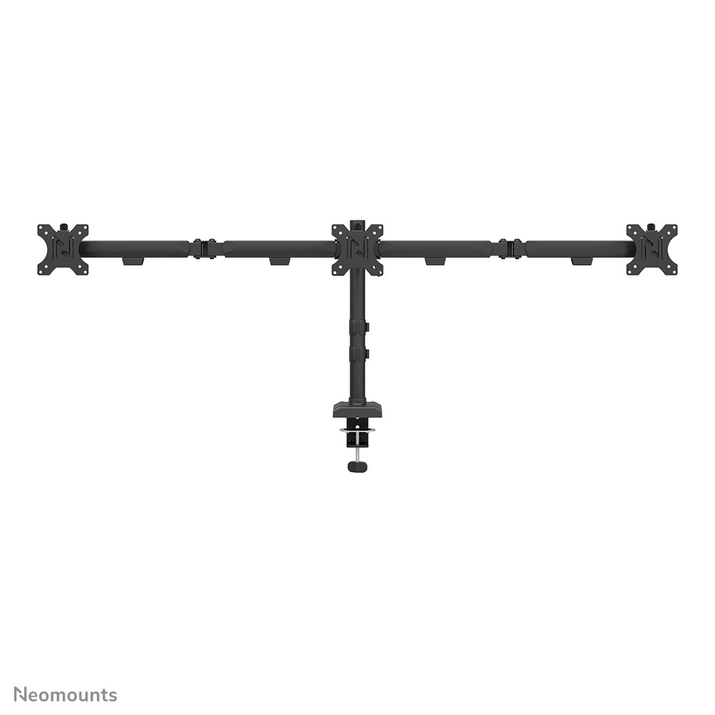Desk mount for 3 monitors 10-27" Desk mount for 3 monitors 10-27"
