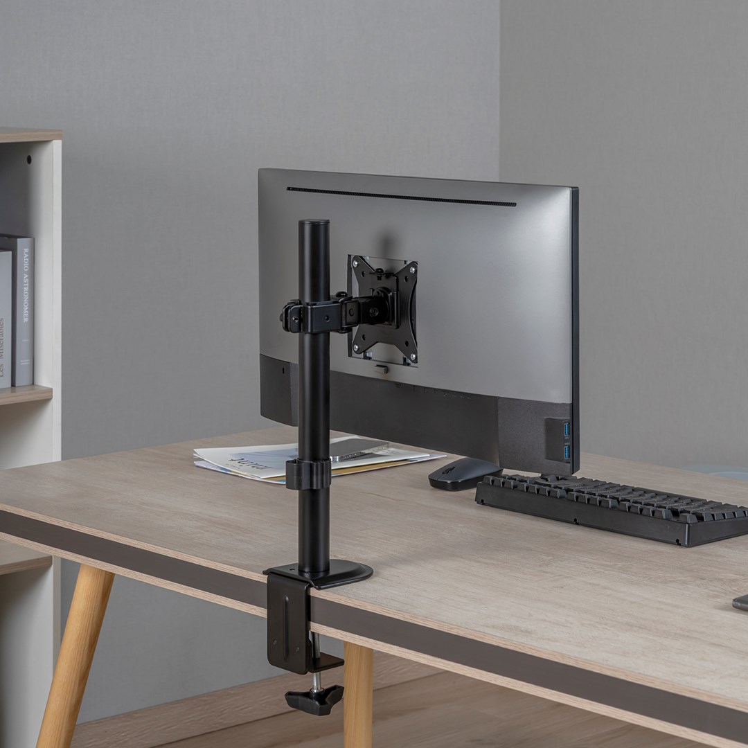 Maclean LCD monitor desk mount, VESA 75x75 and 100x100, 17-32" 9kg, MC-751N Maclean LCD monitor desk mount, VESA 75x75 and 100x100, 17-32" 9kg, MC-751N