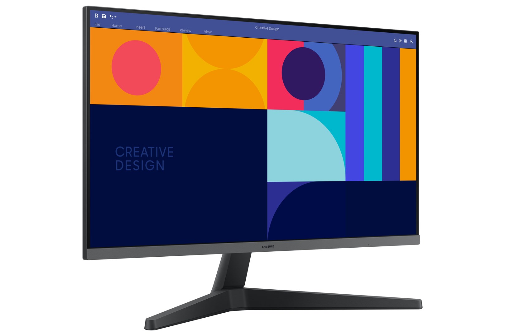 Samsung S33GC LED display 68.6 cm (27") 1920 x 1080 pixels Full HD Black Samsung S33GC LED display 68.6 cm (27") 1920 x 1080 pixels Full HD Black