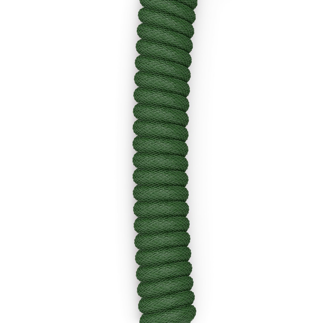 Glorious Gaming Glorious GMMK Coiled Cable Forest Rain Glorious Gaming Glorious GMMK Coiled Cable Forest Rain