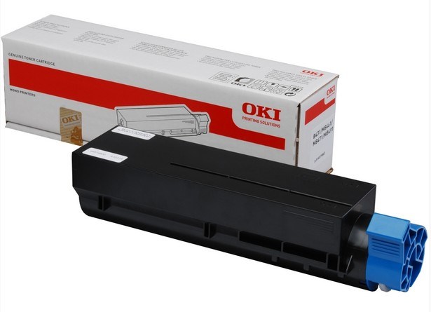 OKI Genuine Black Toner - 7K toner cartridge 1 pc(s) Original OKI Genuine Black Toner - 7K toner cartridge 1 pc(s) Original
