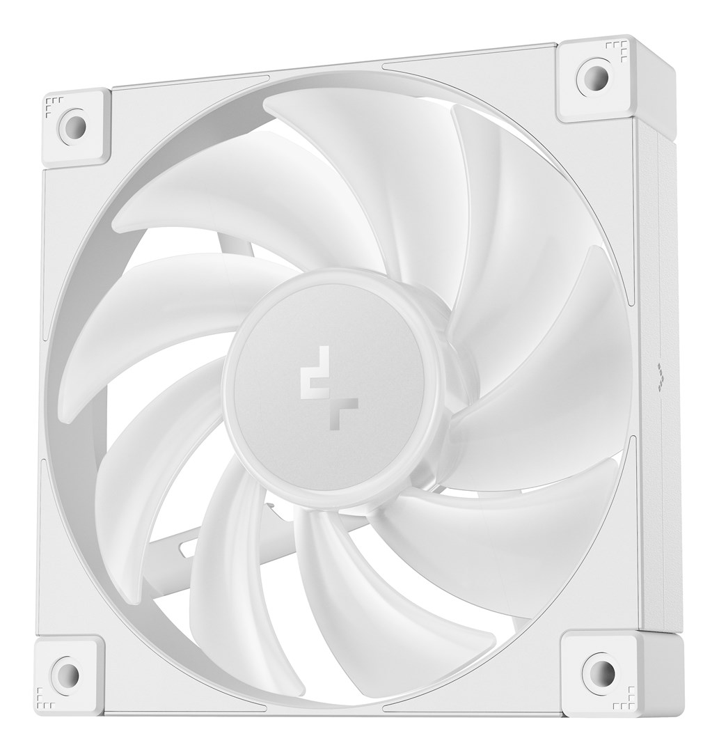 DeepCool FD12 ARGB WH-3 in 1 Computer case Fan 12 cm White 3 pc(s) DeepCool FD12 ARGB WH-3 in 1 Computer case Fan 12 cm White 3 pc(s)