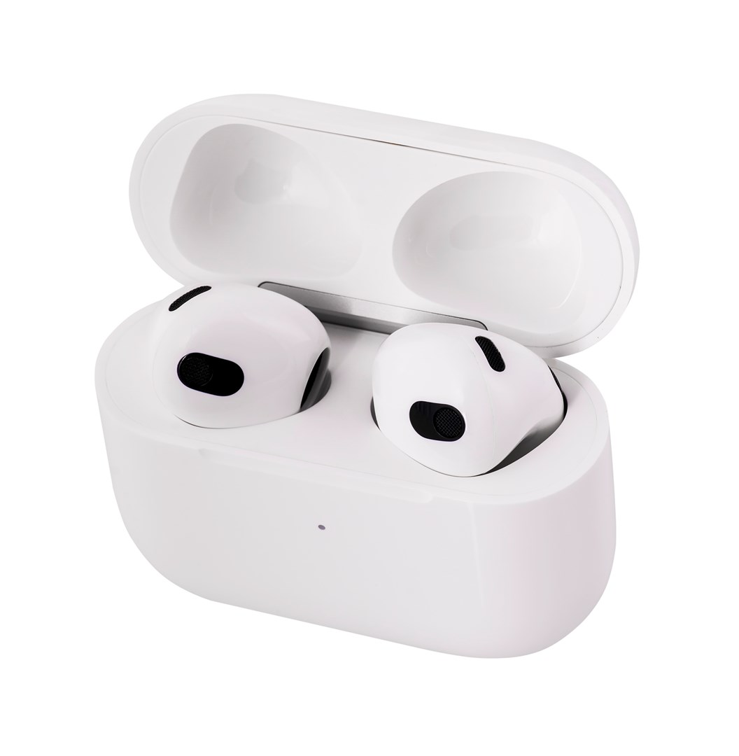 Apple AirPods 3 in-ear headset Calls/music Bluetooth White Remade / Refurbished Apple AirPods 3 in-ear headset Calls/music Bluetooth White Remade / Refurbished