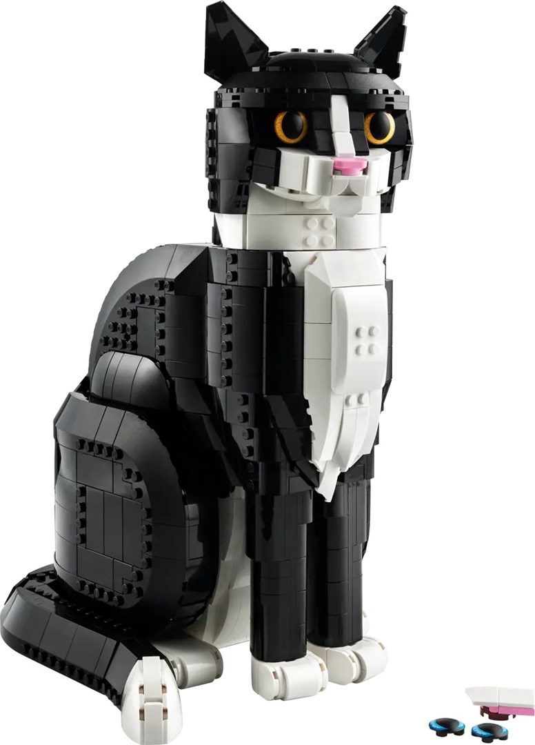 LEGO IDEAS 21349 Tuxedo Cat LEGO IDEAS 21349 Tuxedo Cat