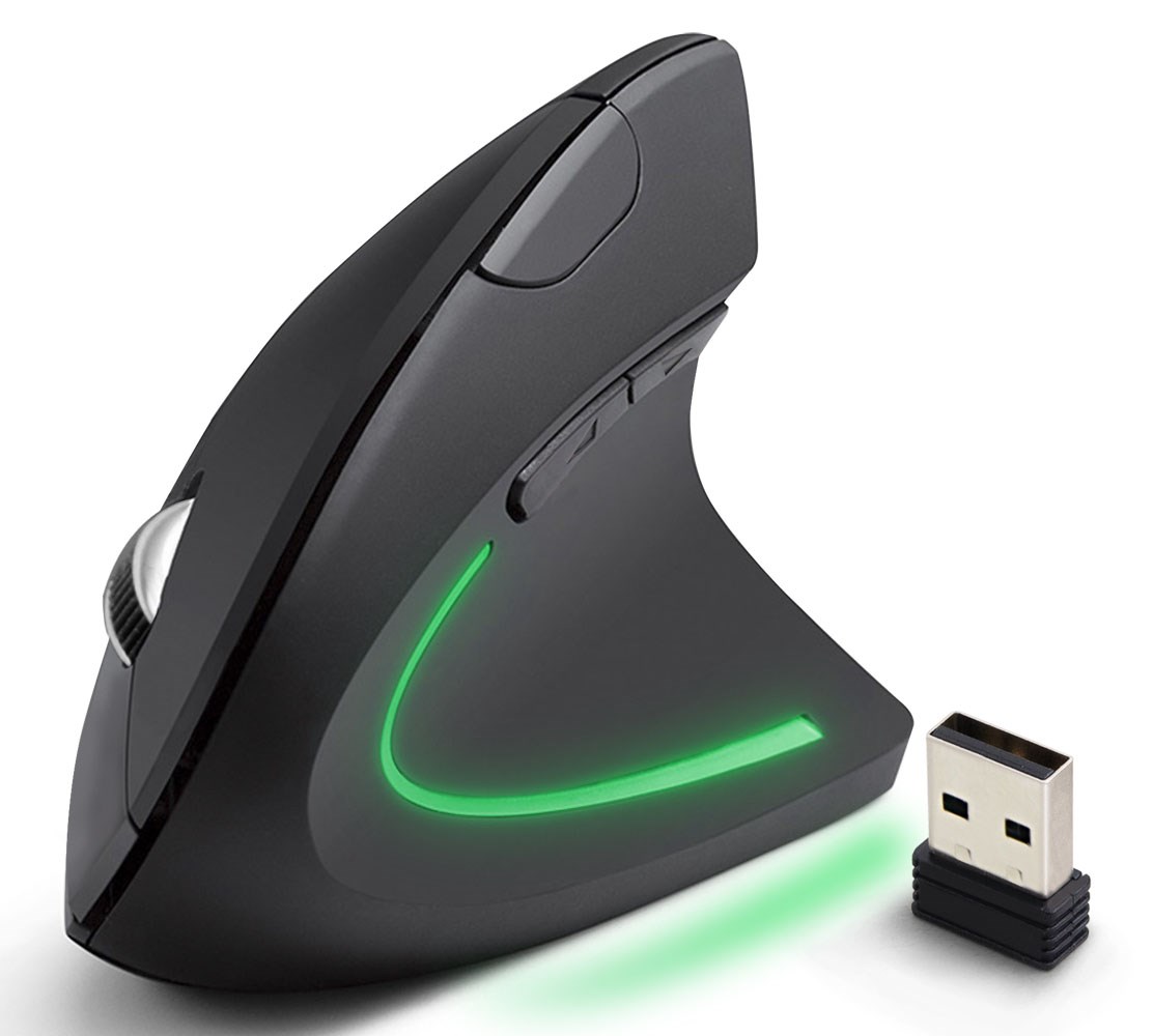 Esperanza EM133 Mouse RF Wireless Optical 1600 DPI Esperanza EM133 Mouse RF Wireless Optical 1600 DPI