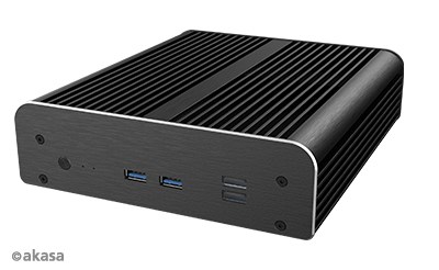 Akasa Newton TN Ultra Small Form Factor (USFF) Black Akasa Newton TN Ultra Small Form Factor (USFF) Black