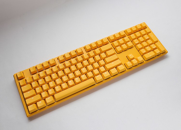 Ducky One 3 keyboard Gaming USB QWERTY English Yellow Ducky One 3 keyboard Gaming USB QWERTY English Yellow