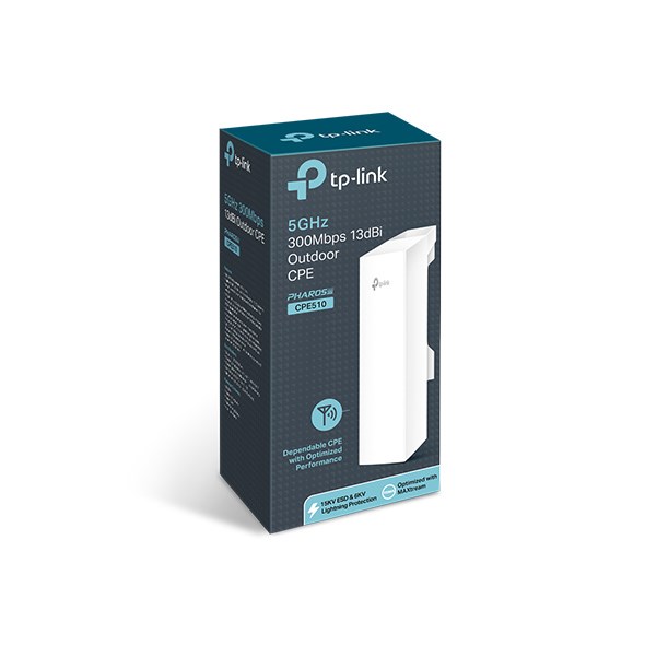 TP-Link CPE510 wireless access point 300 Mbit/s White Power over Ethernet (PoE) TP-Link CPE510 wireless access point 300 Mbit/s White Power over Ethernet (PoE)