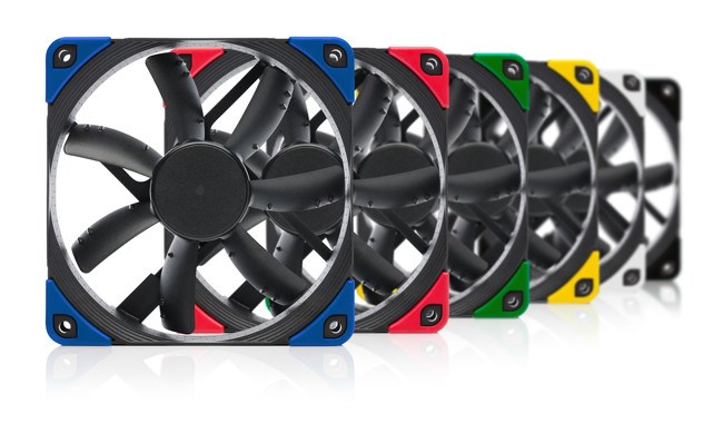 Noctua NF-S12A PWM chromax.black.swap Computer case Fan 12 cm 1 pc(s) Noctua NF-S12A PWM chromax.black.swap Computer case Fan 12 cm 1 pc(s)