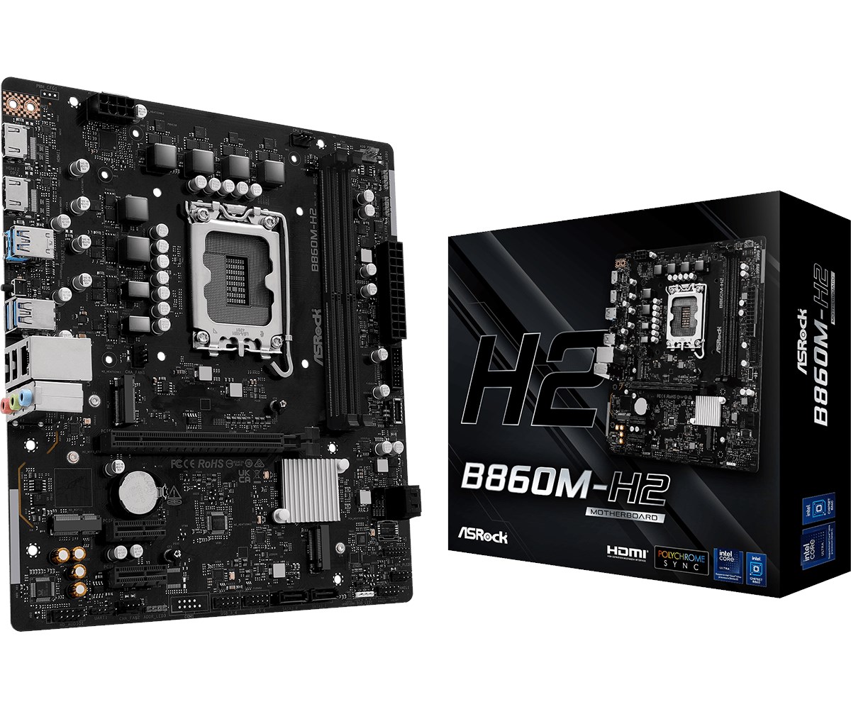 ASRock B860M-H2 motherboard ASRock B860M-H2 motherboard