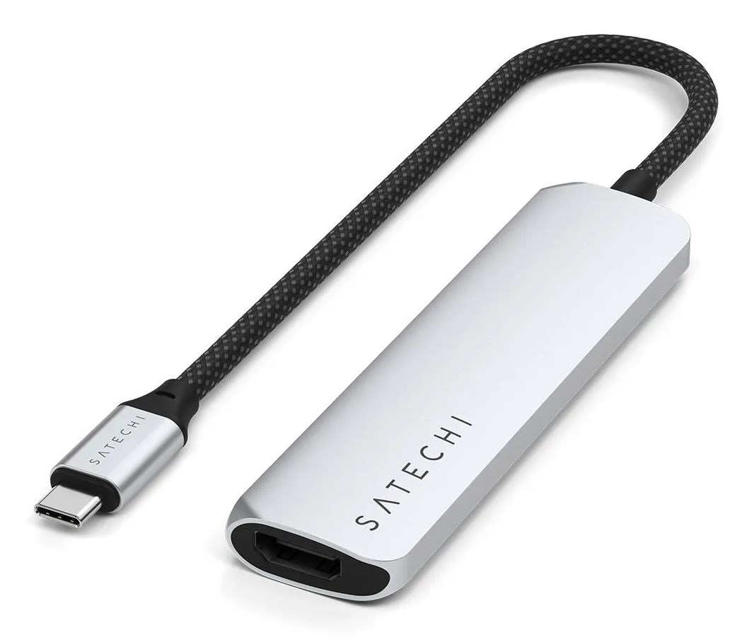Satechi ST-P4SS interface hub USB Type-C 10000 Mbit/s Silver Satechi ST-P4SS interface hub USB Type-C 10000 Mbit/s Silver