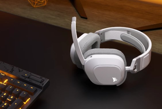 Corsair CA-9011296-EU headphones/headset Wireless Head-band Gaming Bluetooth White Corsair CA-9011296-EU headphones/headset Wireless Head-band Gaming Bluetooth White