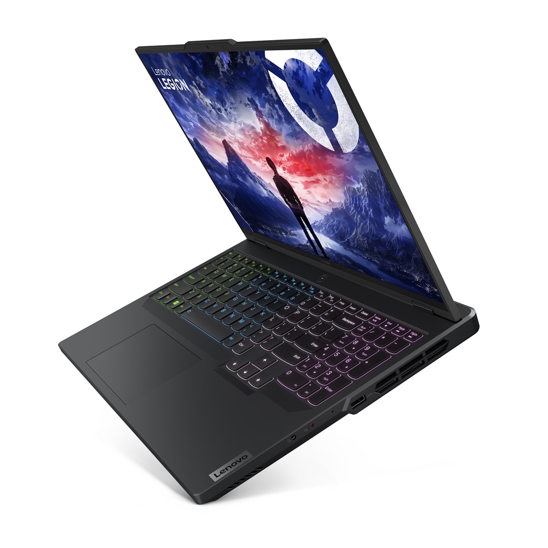 Lenovo Legion Pro 5 16IRX9 Intel® Core™ i7 i7-14700HX Laptop 40.6 cm (16") WQXGA 32 GB DDR5-SDRAM 1 TB SSD NVIDIA GeForce RTX 4060 Wi-Fi 6E (802.11ax) NoOS Grey Lenovo Legion Pro 5 16IRX9 Intel® Core™ i7 i7-14700HX Laptop 40.6 cm (16") WQXGA 32 GB DDR5-SDRAM 1 TB SSD NVIDIA GeForce RTX 4060 Wi-Fi 6E (802.11ax) NoOS Grey
