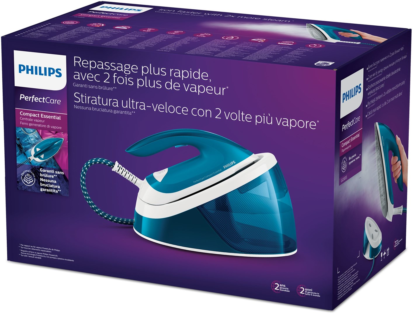 Philips PerfectCare Compact Essential 2400 W Philips PerfectCare Compact Essential 2400 W