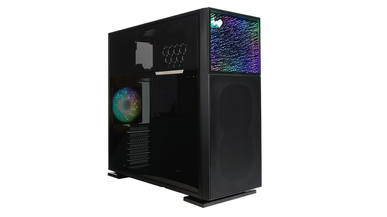 In Win N515 Midi Tower Black In Win N515 Midi Tower Black