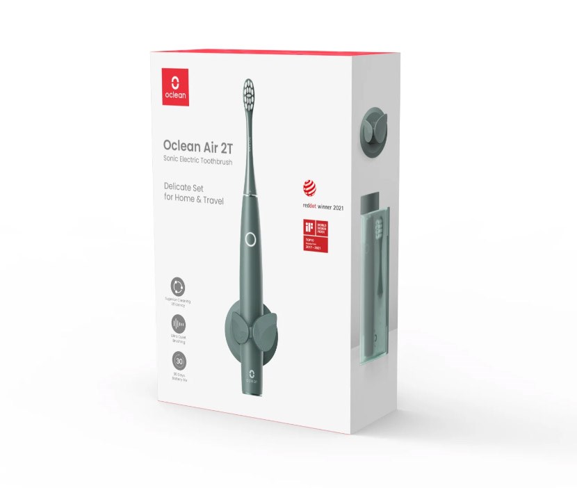 Oclean Air 2T sonic toothbrush (green) Oclean Air 2T sonic toothbrush (green)