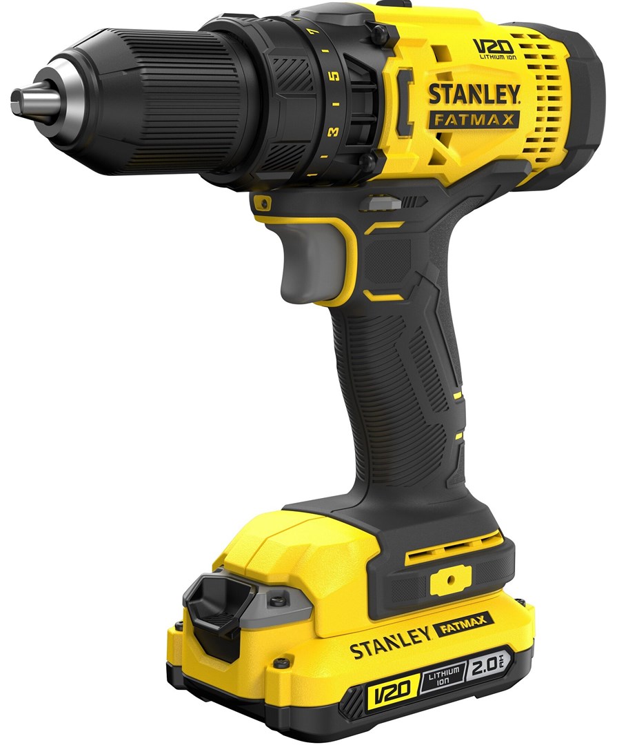 STANLEY SFMCD700D2A-QW 20V drill/driver STANLEY SFMCD700D2A-QW 20V drill/driver