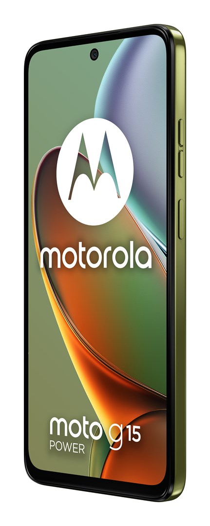 Motorola moto g15 power 17.1 cm (6.72") Dual SIM Android 15 4G USB Type-C 8 GB 256 GB 6000 mAh Green Motorola moto g15 power 17.1 cm (6.72") Dual SIM Android 15 4G USB Type-C 8 GB 256 GB 6000 mAh Green