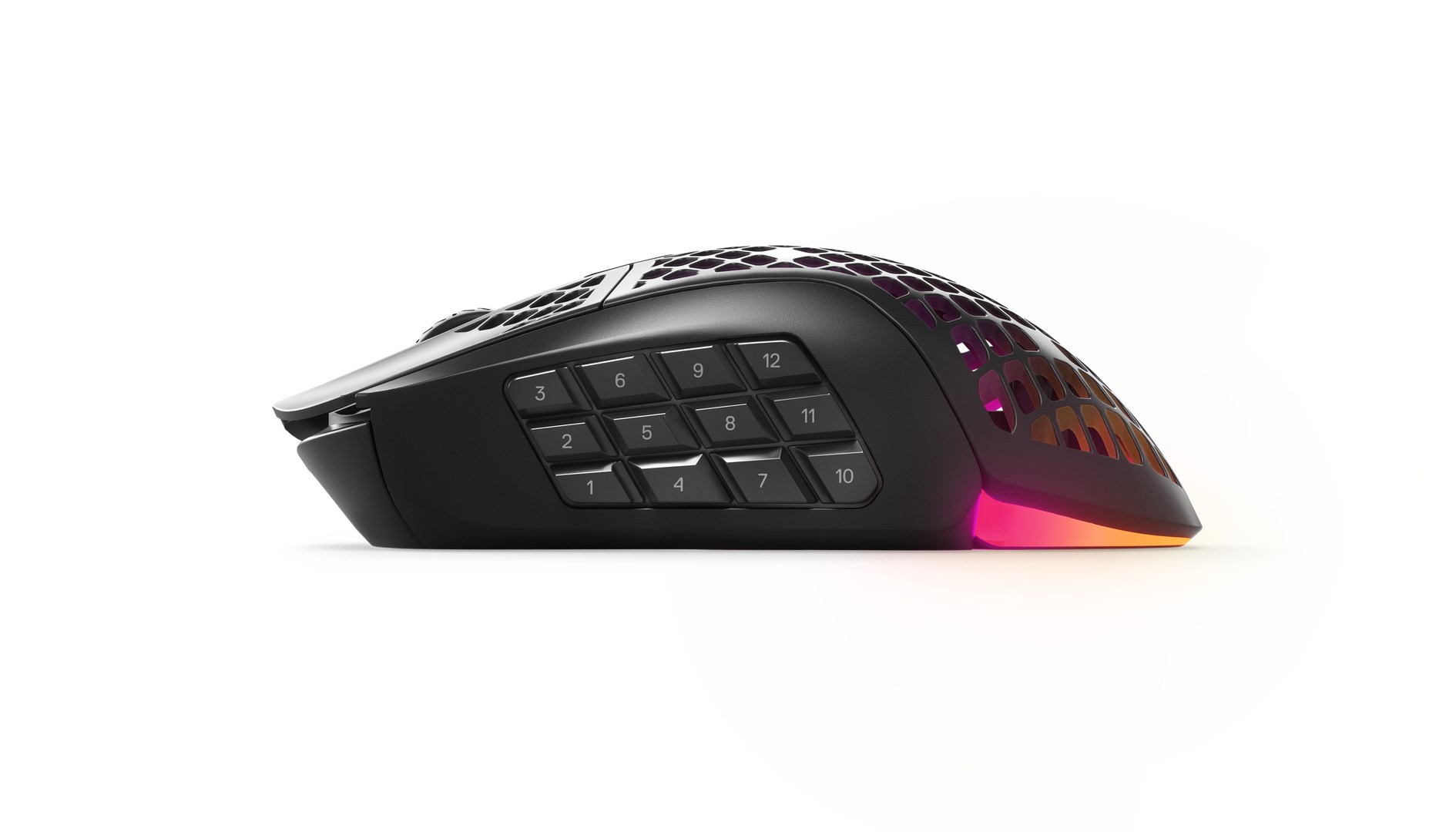 Steelseries Aerox 9 mouse Gaming Ambidextrous RF Wireless + Bluetooth Optical 18000 DPI Steelseries Aerox 9 mouse Gaming Ambidextrous RF Wireless + Bluetooth Optical 18000 DPI