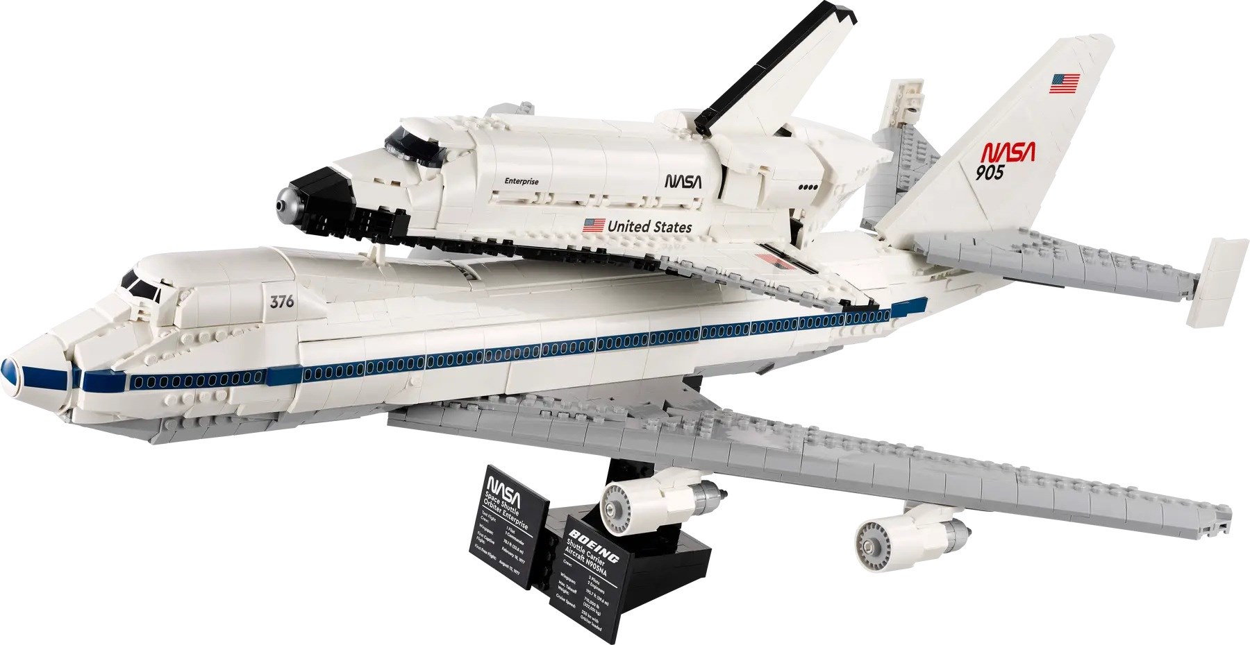 LEGO ICONS 10360 Shuttle Carrier Aircraft LEGO ICONS 10360 Shuttle Carrier Aircraft