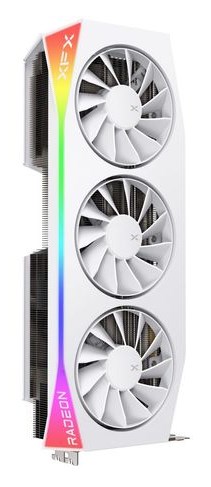 Graphics card. XFX Mercury RX 9070XT OC White G RGB 16 Graphics card. XFX Mercury RX 9070XT OC White G RGB 16